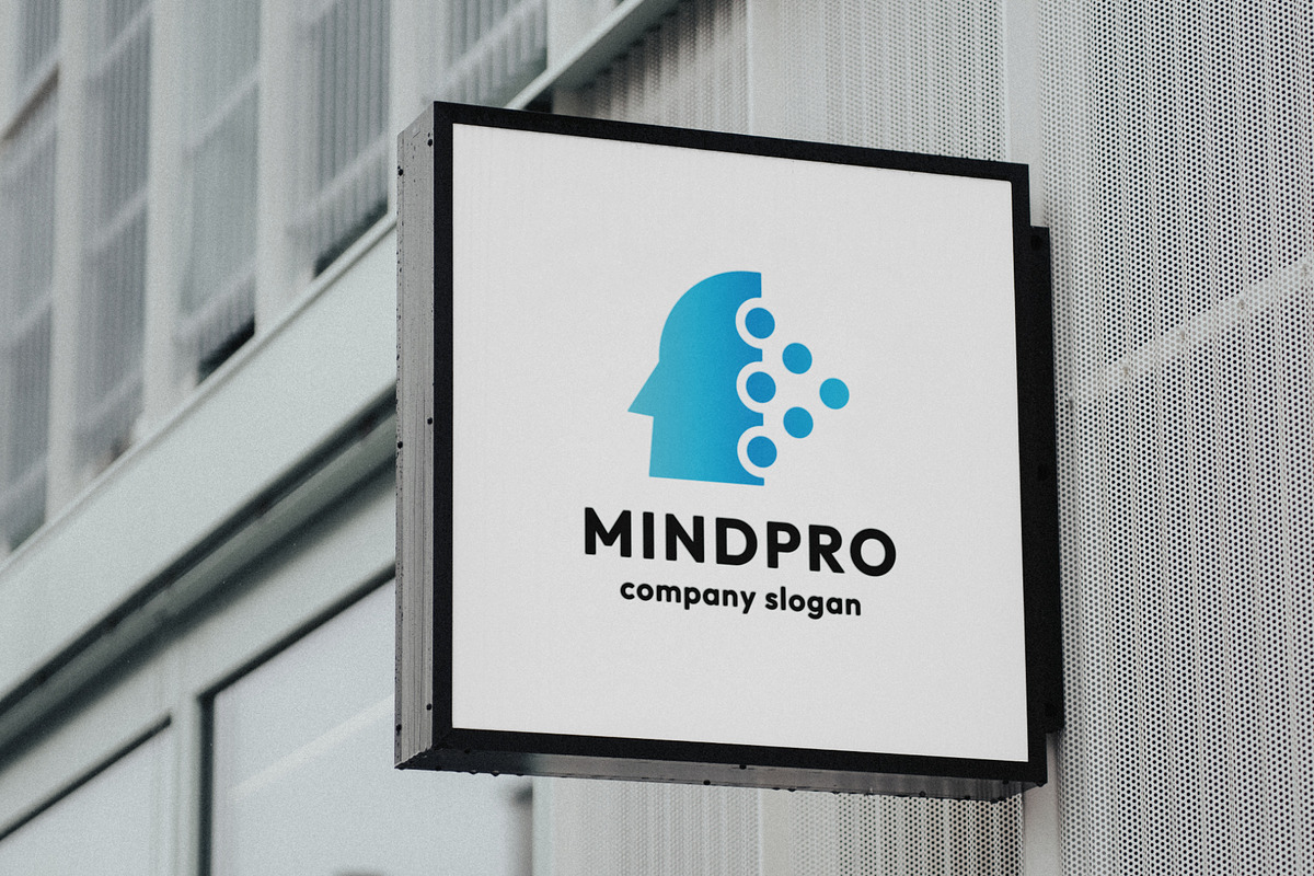Mind Professional System Logo, a Branding & Logo Template by Design_Planet (Photo 3 of 3)