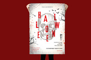 Halloween Flyer, a Flyer Template by Creativestoree (Thumbnail 3 of 3)