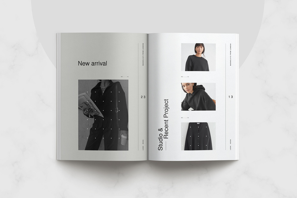 Fashion Catalog / Lookbook, a Brochure Template by S A N D Y (Photo 9 of 11)