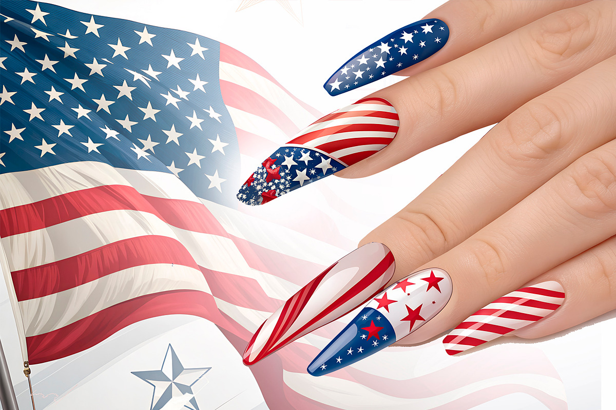Dedicated to Independence Day, an Object Illustration by Designs by Helen Trupak (Photo 1 of 6)