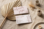 Personal Branding Card Canva Design, a Business Card Template by Arslan (Thumbnail 3 of 7)