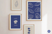 Sea Lover Hand Drawn Wall Art Set, a Graphic by Alena Koval (Thumbnail 12 of 23)