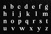 Haute - Boutique Serif Font, a Serif Font by Surplus Type Co (Thumbnail 6 of 7)