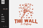 Rock Climbing Vector T-shirt Design, a Sport Illustration by shaondesigns (Thumbnail 1 of 5)