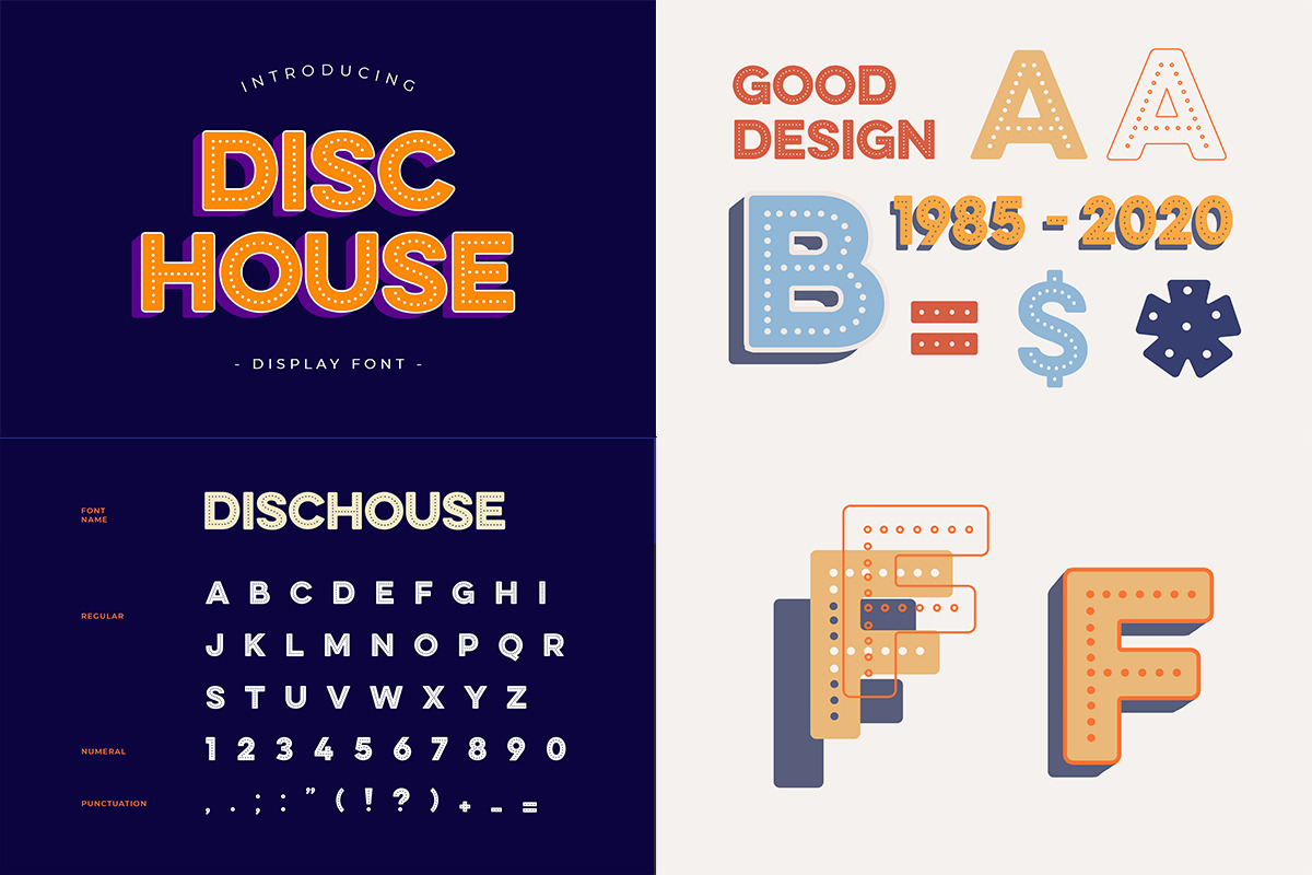 Modern Elegant Font Bundle