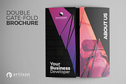 Double Gate fold Brochure, a Brochure Template by artisanHR (Thumbnail 1 of 4)
