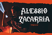 Hardrock - Blackletter Typeface Font, a Handwritten Font by Arendxstudio (Thumbnail 7 of 9)
