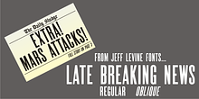 Late Breaking News JNL