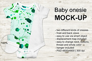 Onesies Mock-up, an Apparel Mockup by RM_design (Thumbnail 1 of 3)