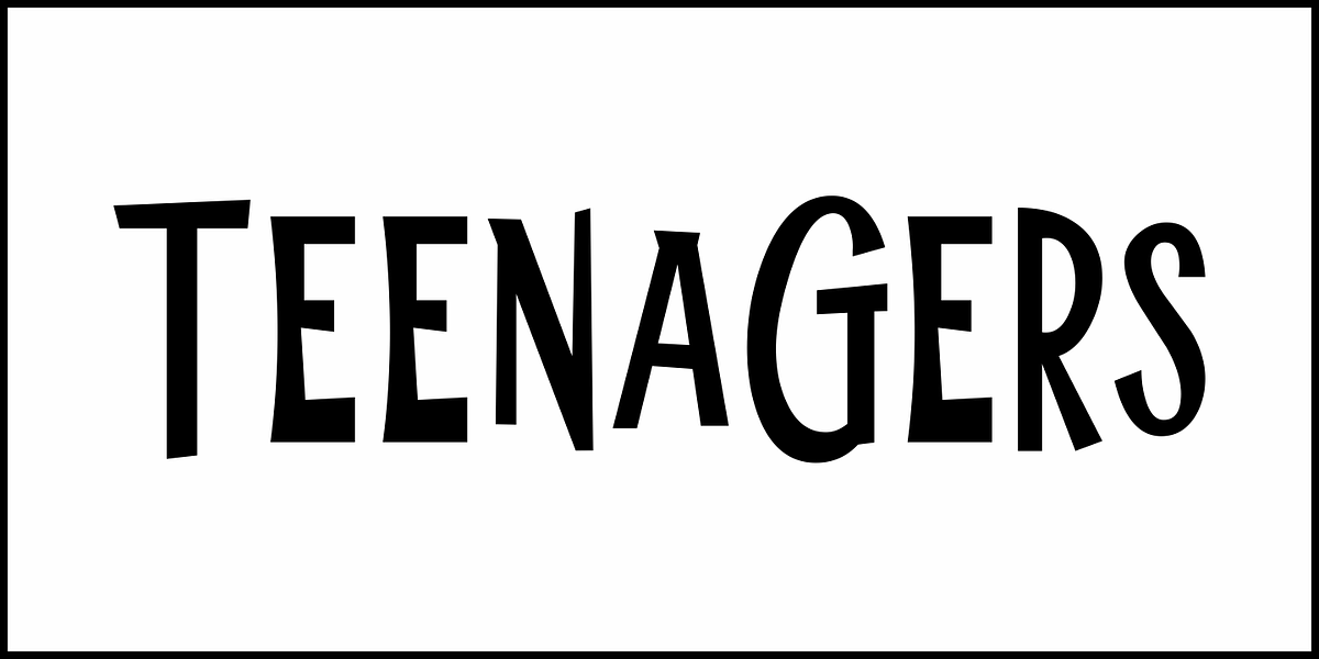Teenagers JNL, a Handwritten Font by Jeff Levine Fonts (Photo 2 of 5)