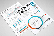 Infographic Tools 8, a Presentation Template by Infographic Template Shop (Thumbnail 1 of 2)