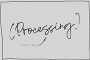 Jingle Empire, a Handwritten Font by Alexander Tiunov (Thumbnail 7 of 8)