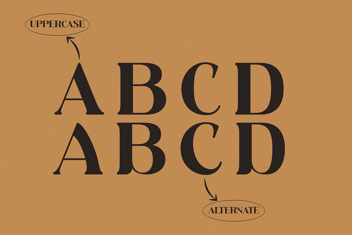 DE GYUBEE, a Serif Font by Muflieart (Photo 2 of 6)