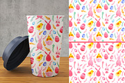Happy easter Set, an Animal Illustration by Antikva17 (Thumbnail 3 of 4)
