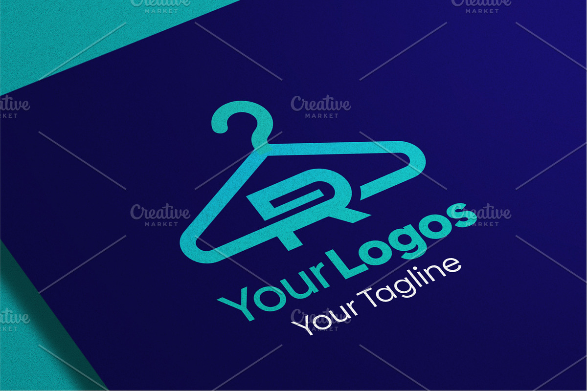 Retro Fashion Logo Template, a Branding & Logo Template by Grapixy (Photo 1 of 3)