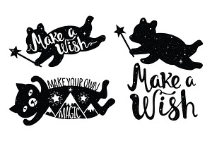 Make a wish prints and patterns