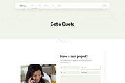 Inexa - Personal Portfolio HTML, a HTML Template by AliThemes (Thumbnail 9 of 10)