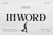 Inword - Stylish Serif Font, a Serif Font by Say Studio (Thumbnail 1 of 13)