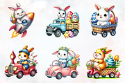 Transportation Easter sublimation, an Illustration by RobertsArt (Thumbnail 6 of 7)