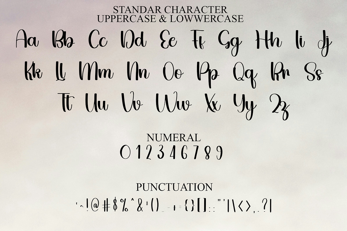 Hallo Grandma, a Handwritten Font by InermediaSTUDIO (Photo 5 of 8)