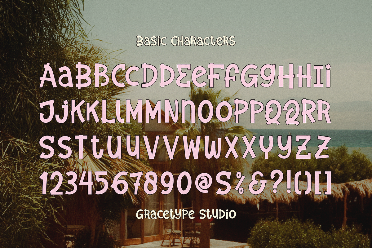 Solagrain Analog | Handwritten Font, a Handwritten Font by gracetype_studio (Photo 10 of 12)