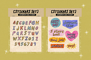 HAPPY TO BE HERE | FUNKY CHUBBY FONT, a Handwritten Font by Maria Feliz Fonts (Thumbnail 4 of 11)