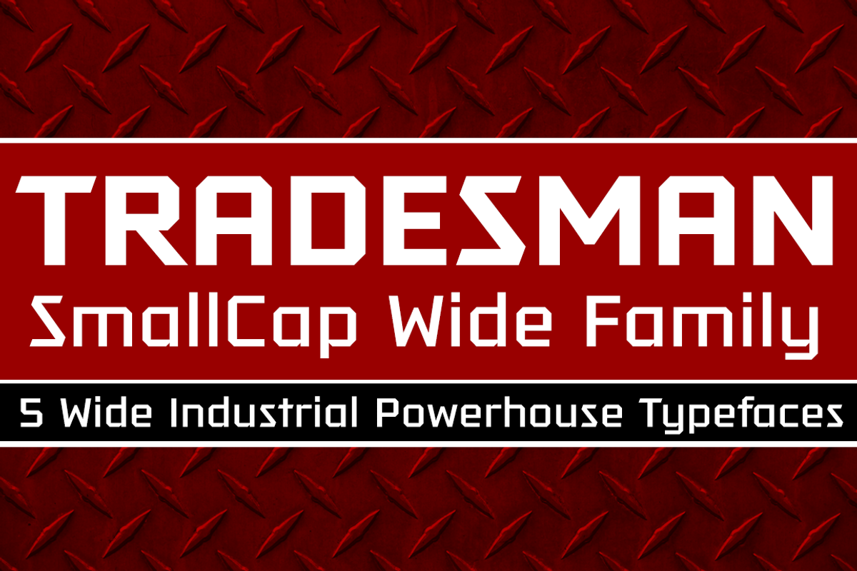 Tradesman SC Wide Family