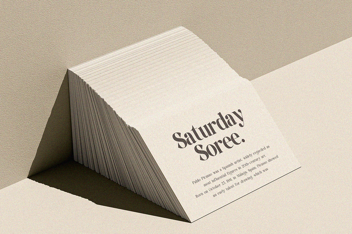 The Romance of The Past Serif Family, a Font by BOOSH Studio (Photo 21 of 23)
