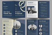 Project Proposal Template, a Brochure Template by ContestDesign (Thumbnail 2 of 3)
