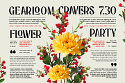 Gulons Edge - Beautiful Display Font, a Sans Serif Font by Ekahermawan (Thumbnail 5 of 15)