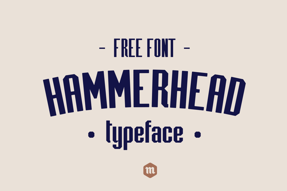 Hammerhead Typeface | Font