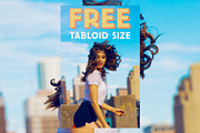 Retro Press Print Effect, a Texture Graphic by Bart Wesolek (Thumbnail 7 of 9)