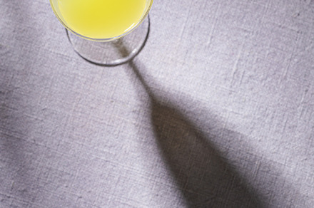 Limoncello, traditional italian liqueur