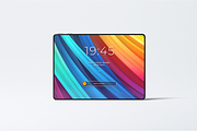 Tablet Mockup, an iPad Mockup by Xtrahive (Thumbnail 4 of 5)