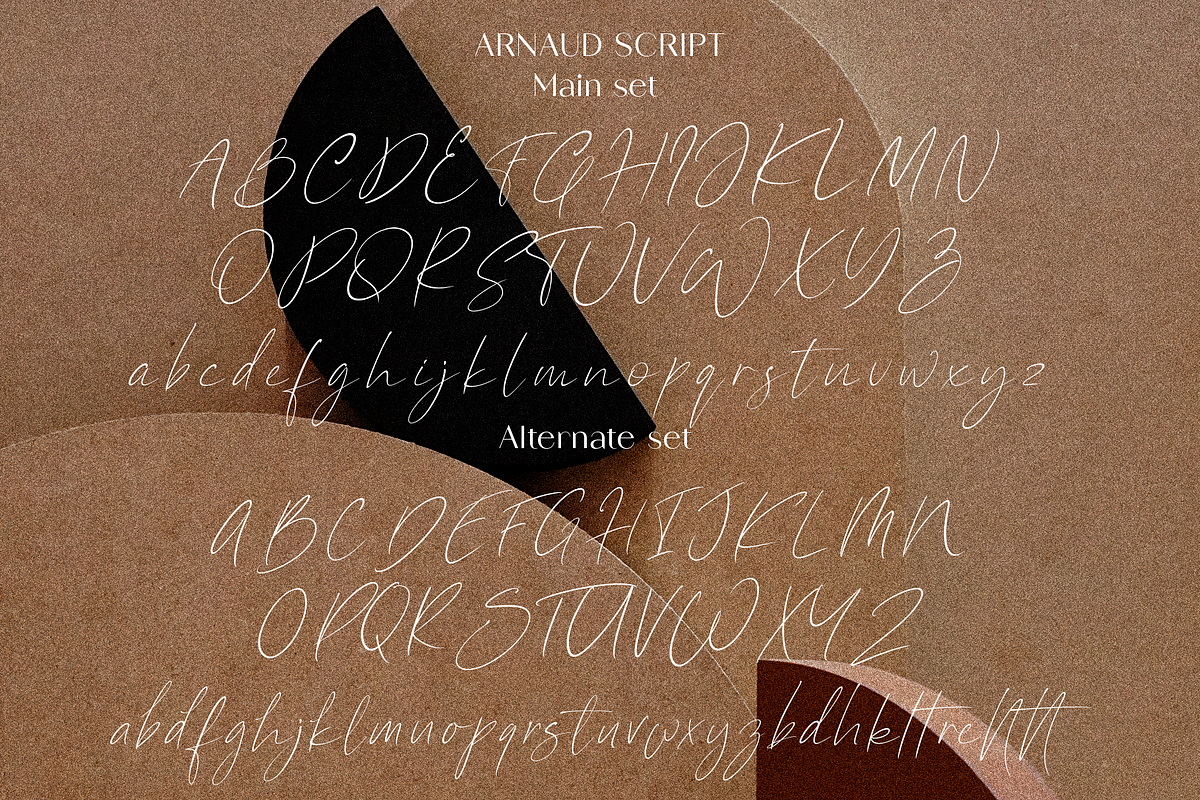 Arnaud, a Sans Serif Font by Larin Type Co. (Photo 15 of 15)
