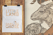 Farm Animals Set, an Object Graphic by Siosay (Thumbnail 4 of 12)