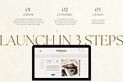 Wix Website Template Small Business, a Wix Template by Branding Babe Co. (Thumbnail 5 of 10)
