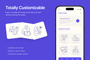 Empty States Hand-Drawn Doodles, an Outline Icon by Vectors Market (Thumbnail 5 of 9)