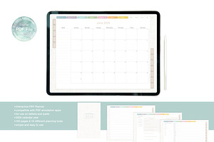 2024 Interactive Digital Planner