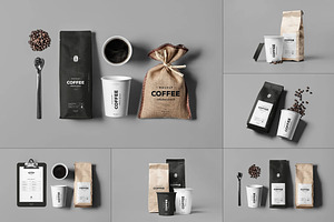 Coffee Mock-up, a Product Mockup by zippypixelstudio