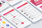 Natural Beauty & Spa Salon UI Kit, an UI Kit Template by App Innovation (Thumbnail 8 of 12)
