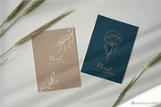 Botanical floral line art set, an Object Illustration by Tatyana_Zenartist (Thumbnail 11 of 11)