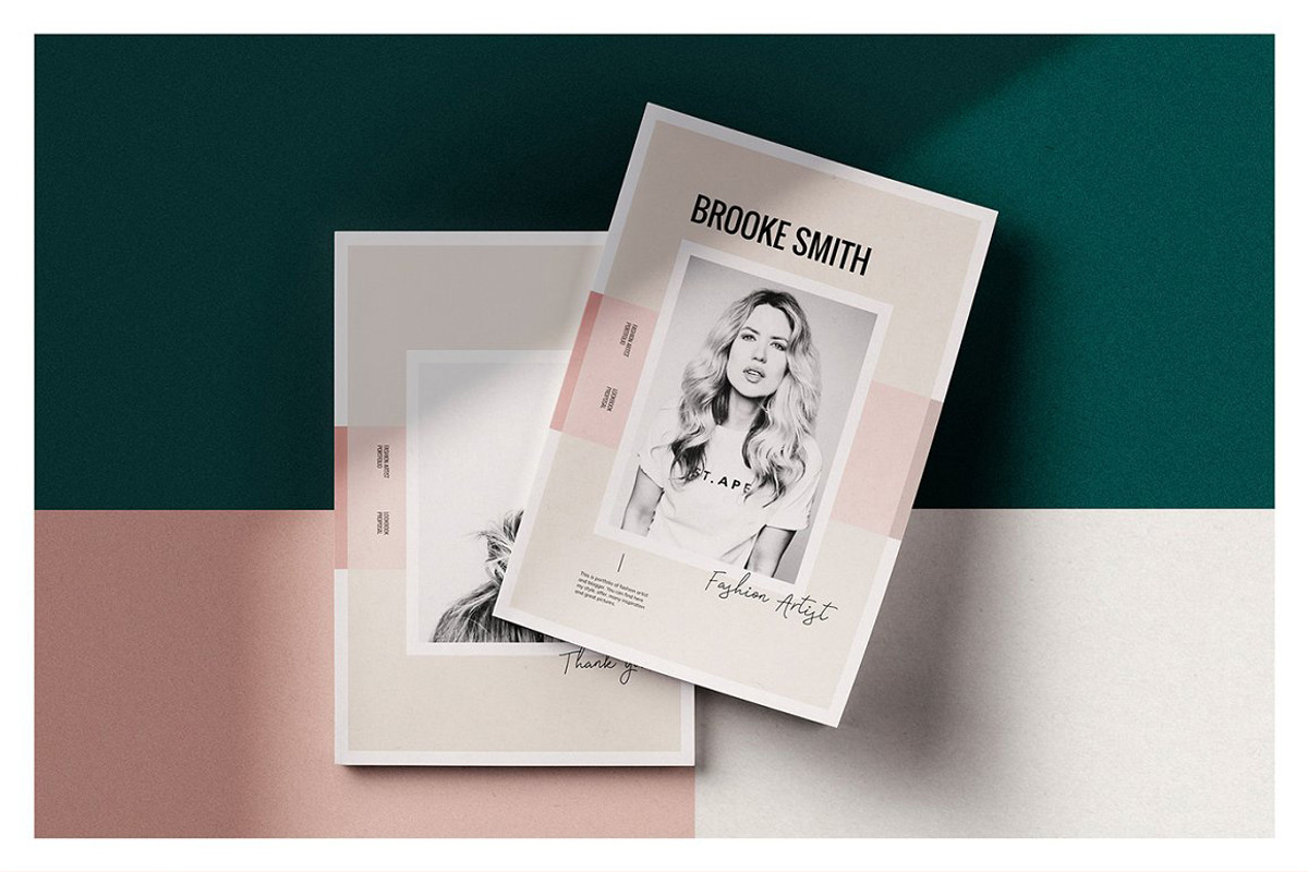 Magazine Duo Pack / CANVA, INDD, a Magazine Template by Mirazz (Photo 5 of 16)