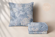 Seamless Flower Pattern, a Pattern Graphic by Suna Kosem (Thumbnail 4 of 9)