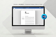 Canva Letterhead, a Stationery Template by DesignDevisers (Thumbnail 9 of 9)