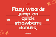 Quldy - Kids Fun Font, a Sans Serif Font by Pandeka Studio (Thumbnail 8 of 9)