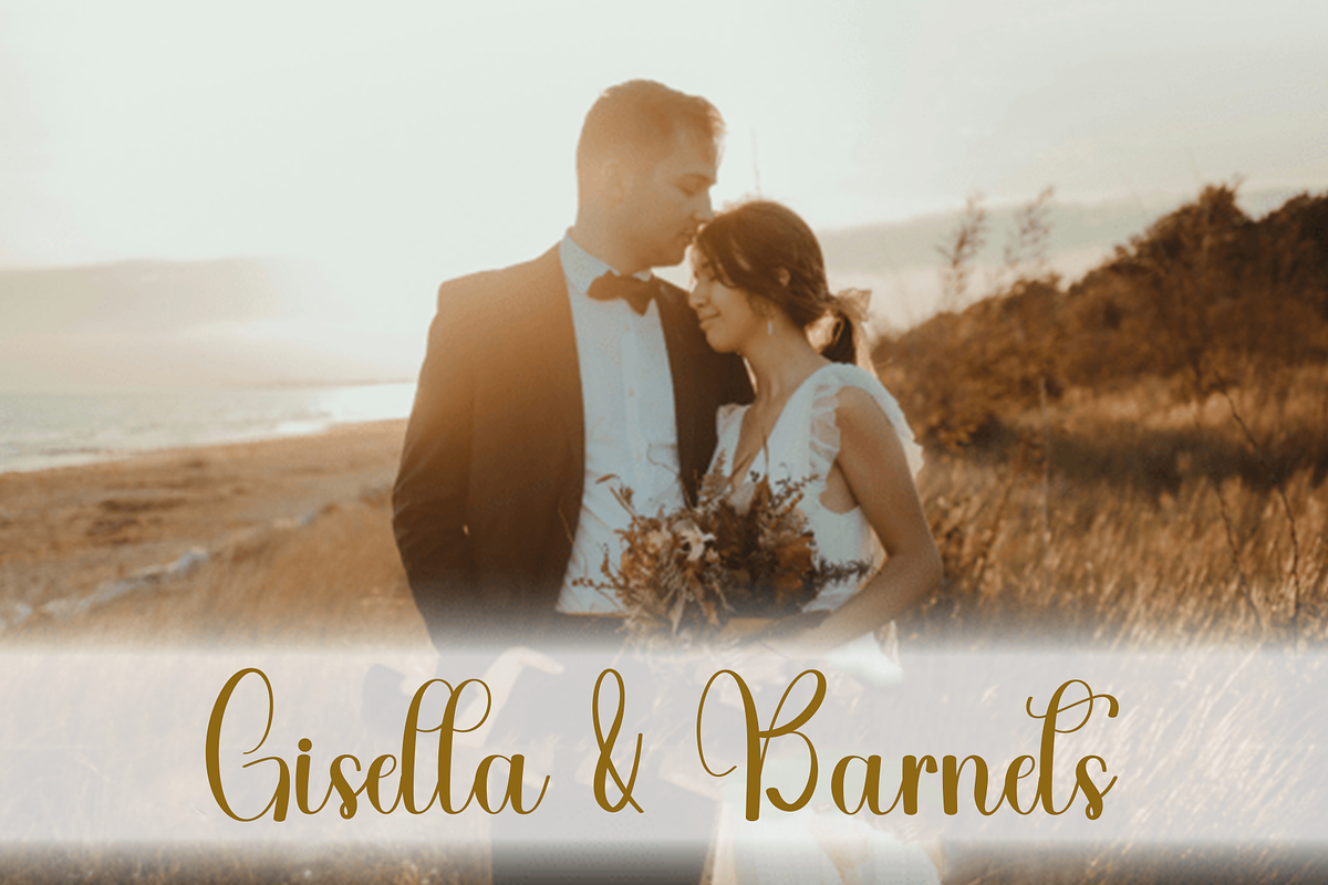 Straight Script, a Handwritten Font by InermediaSTUDIO (Photo 7 of 8)
