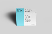 Box Packaging Mockup - 12 views, a Packaging Mockup by Illusiongraphic (Thumbnail 13 of 26)
