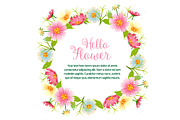 33 Flower Wreath Vector Collection, a Graphic by Propylparaben (Thumbnail 3 of 14)