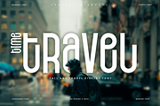 Anoyone - Tall & Travel Display Font, a Sans Serif Font by QR Design Studio (Thumbnail 2 of 6)